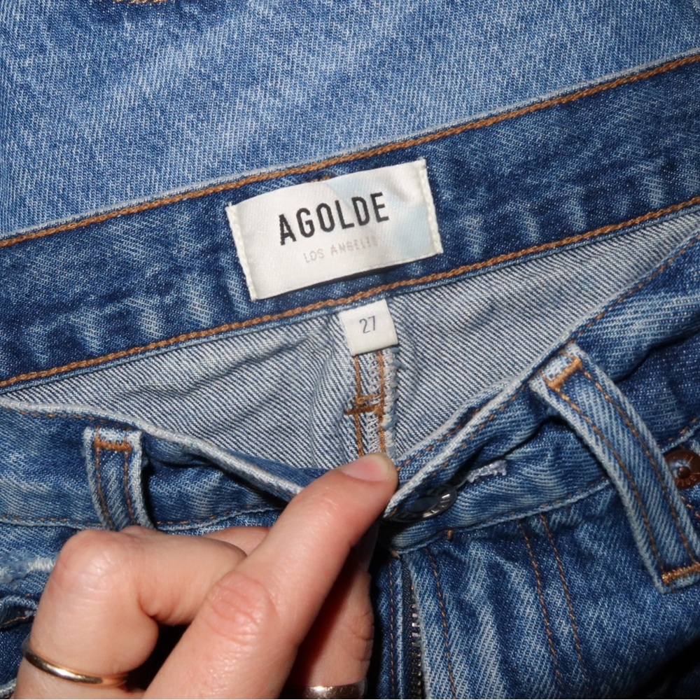 Agolde denim mini skirt - Picture 3 of 3